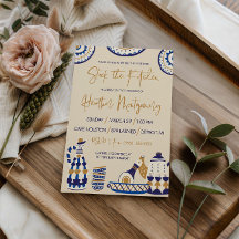 Stock die Küchen Bridal Dusche Einladung