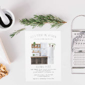 Stock die Küchen Bridal Dusche Einladung