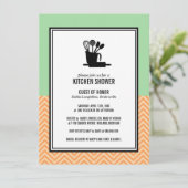 Stock die Küchen Bridal Dusche Einladungen (Stehend Vorderseite)