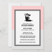 Stock die Küchen Bridal Dusche Einladungen (Vorderseite)