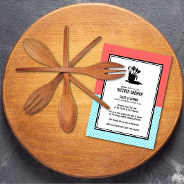 Stock die Küchen Bridal Dusche Einladungen