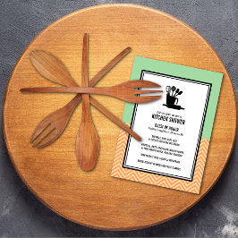 Stock die Küchen Bridal Dusche Einladungen