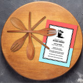 Stock die Küchen Bridal Dusche Einladungen