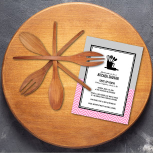 Stock die Küchen Bridal Dusche Einladungen