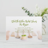 Stock die Küchen Bridal Dusche Einladungen (Stehend Vorderseite)