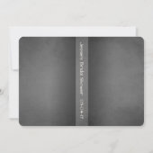 Stock die Küchenbridal Dusche Einladung Kochen (Rückseite)