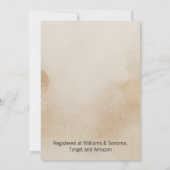 Stock die Pantry, Küche Bridal Dusche Einladung (Rückseite)