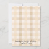 Stock die Pantry, Küche Bridal Dusche Einladung (Rückseite)