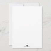 Stock - Einladung der Bar-Betreffenden (Rückseite)