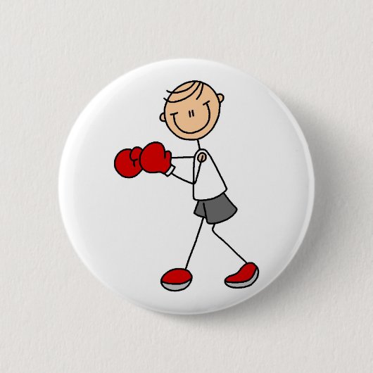 Stock-Figur-Boxen-Taste Button (Vorderseite)