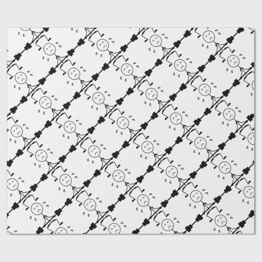 STOCK FIGURE4 GESCHENKPAPIER (Flach)