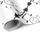 STOCK FIGURE4 GESCHENKPAPIER (Rolleneckpunkt)