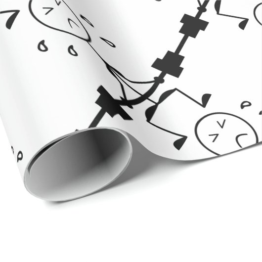 STOCK FIGURE4 GESCHENKPAPIER (Rolleneckpunkt)