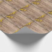 Stock Fotografie, Vintages Design. Geschenkpapier (Ecke)