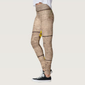 Stock Fotografie, Vintages Design. Leggings (Links)