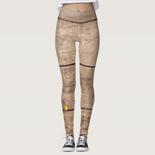 Stock Fotografie, Vintages Design. Leggings (Vorderseite)