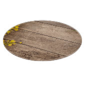 Stock Fotografie, Vintages Design. Schneidebrett (Ecke)