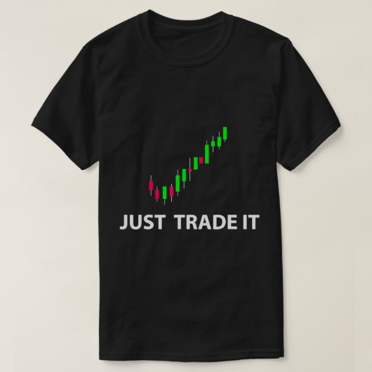 Stock & FX Trading T-Shirts - EINFACH IT Funny Sto (Design vorne)