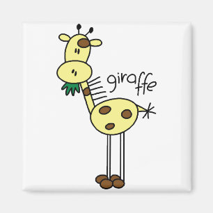 Stock-Giraffen-Magnet Magnet