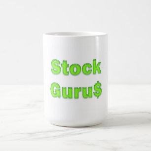 Stock Guru individuell anpassbar Kaffeetasse