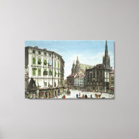 Stock-im-Eisen-Platz, mit St. Stephans