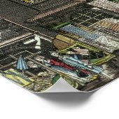 Stock-im-Eisen-Platz, mit St. Stephans Poster (Ecke)