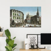 Stock-im-Eisen-Platz, mit St. Stephans Poster (Heimbüro)