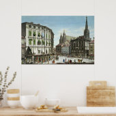 Stock-im-Eisen-Platz, mit St. Stephans Poster (Küche)