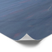 Stock im Wasser Poster (Ecke)