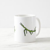 Stock-Insekt Kaffeetasse (VorderseiteRechts)