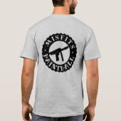 STOCK-KLASSE-PAINTBALL-T - Shirt (Rückseite)