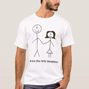 Stock-Leute T-Shirt