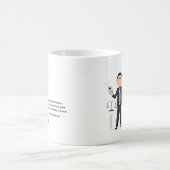 Stock-Leute-Tassen Kaffeetasse (Mittel)
