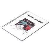 Stock Market Bull and Bären Notebook. Notizblock (Linke Seite)