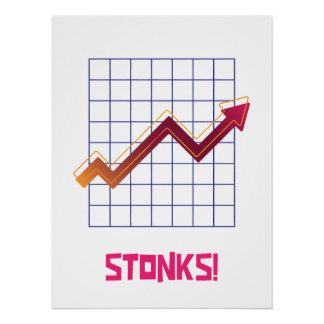 Stock Market | Bull Market Wall Art Poster