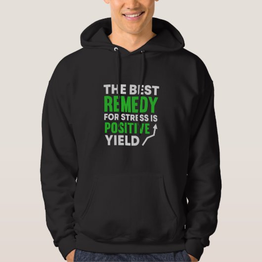 Stock Market Capitalism Day Trader Trading Capital Hoodie (Vorderseite)