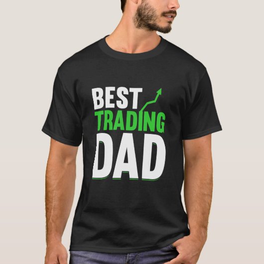 Stock Market Capitalism Day Trader Trading Capital T-Shirt (Vorderseite)