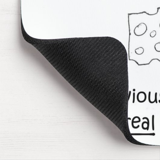 Stock-Maus Mousepad (Ecke)