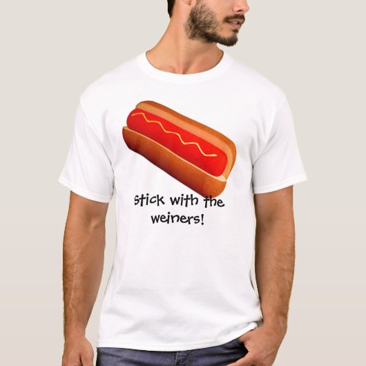 Stock mit den weiners! T-Shirt (Vorderseite)