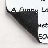 Stock oder Geocache Mousepad (Ecke)