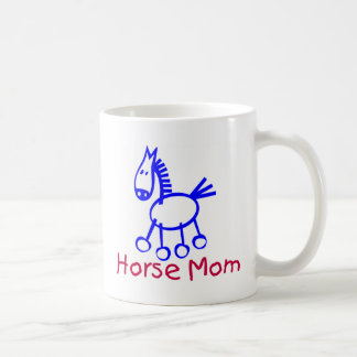 Stock-PferdeMama Kaffeetasse