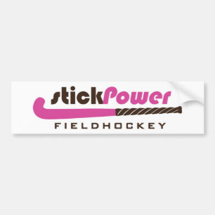 Stock-Power-Feld-Hockey - (Autoaufkleber) Autoaufkleber