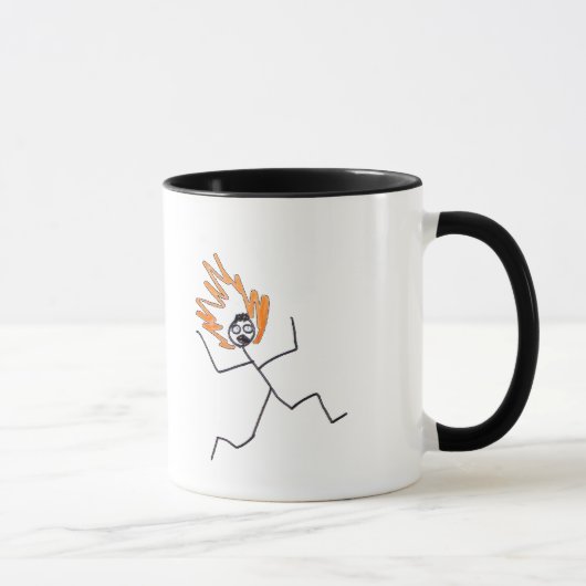 Stock-Raserei Tasse (Rechts)