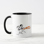 Stock-Raserei Tasse (Links)