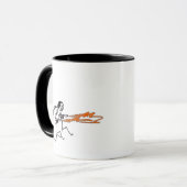 Stock-Raserei Tasse (Vorderseite Links)