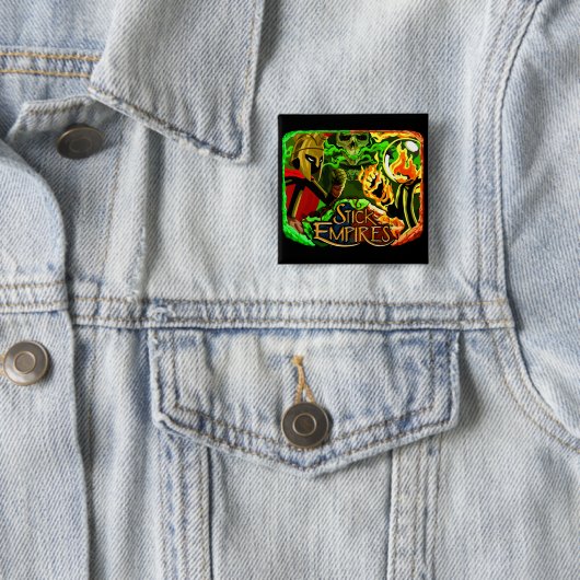 Stock-Reiche - die 3 Reiche Button (Beispiel)