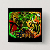 Stock-Reiche - die 3 Reiche Button (Vorderseite)