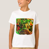 Stock-Reiche - die 3 Reiche T-Shirt (Vorderseite)