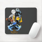 Stock-Reiche - elementares Reich Mousepad (Mit Mouse)