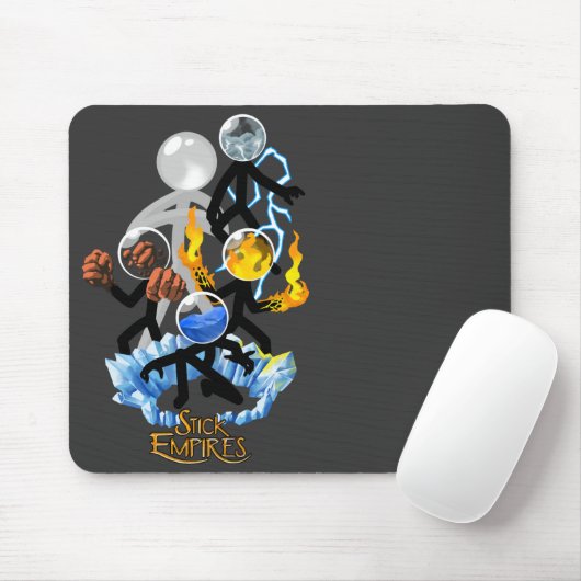 Stock-Reiche - elementares Reich Mousepad (Mit Mouse)